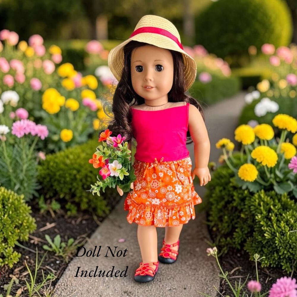 American Girl Gardening Outfit II (Doll Not Included)
